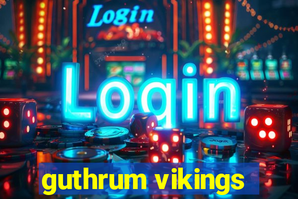 guthrum vikings