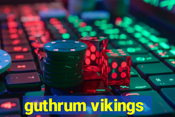 guthrum vikings