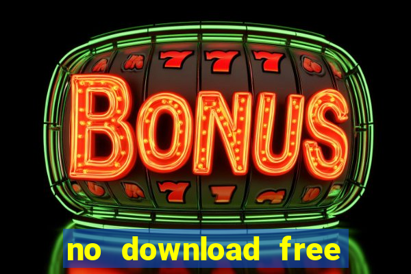 no download free slot games