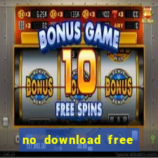 no download free slot games