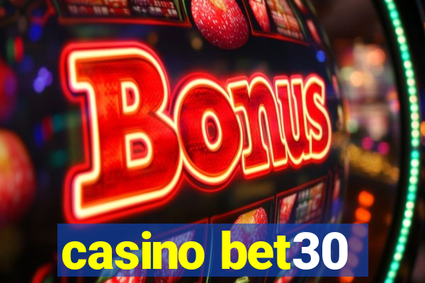 casino bet30