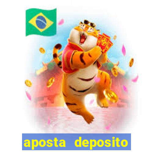 aposta deposito minimo 1 real