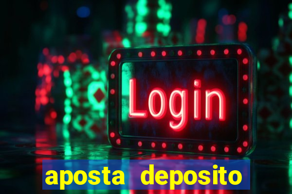 aposta deposito minimo 1 real