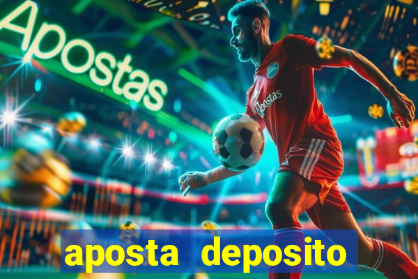 aposta deposito minimo 1 real