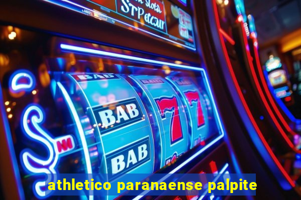 athletico paranaense palpite