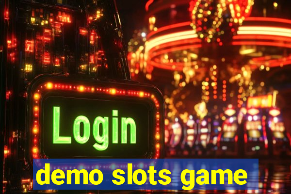 demo slots game