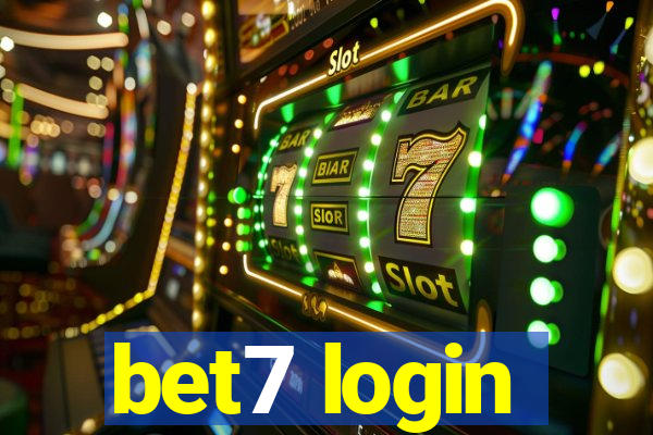 bet7 login