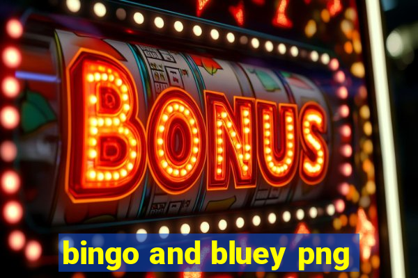 bingo and bluey png