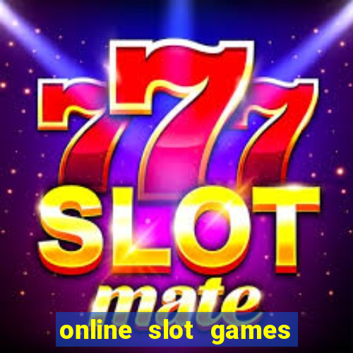 online slot games real money