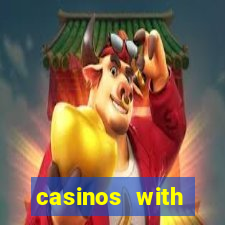 casinos with evolution gaming