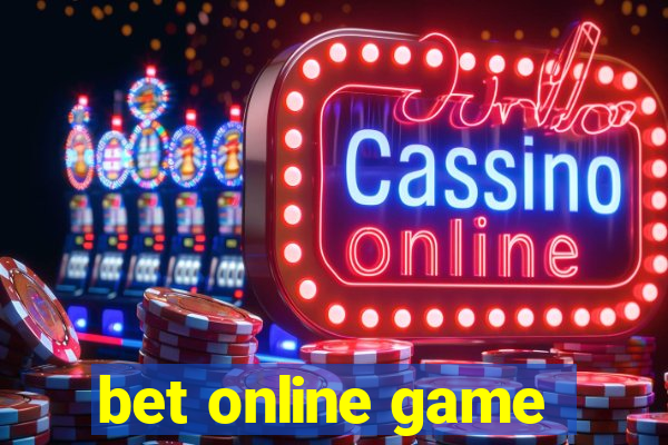 bet online game