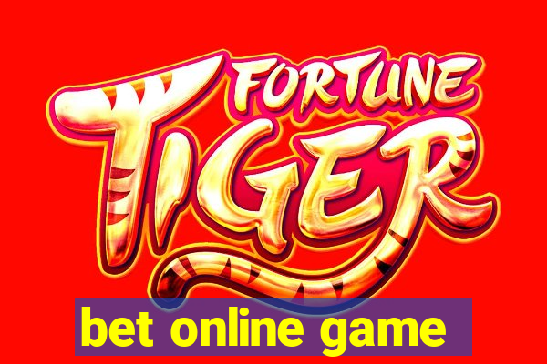 bet online game