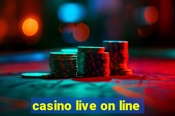 casino live on line