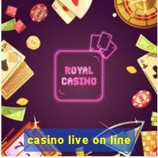 casino live on line