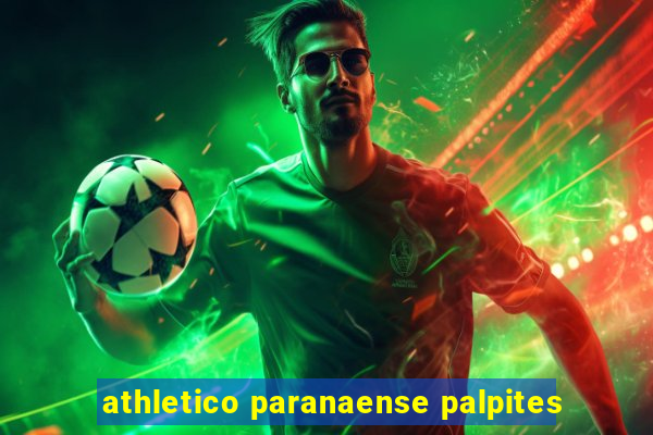 athletico paranaense palpites