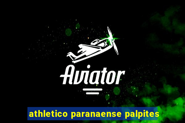 athletico paranaense palpites