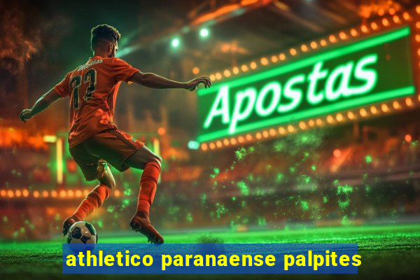 athletico paranaense palpites