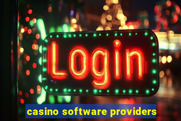 casino software providers