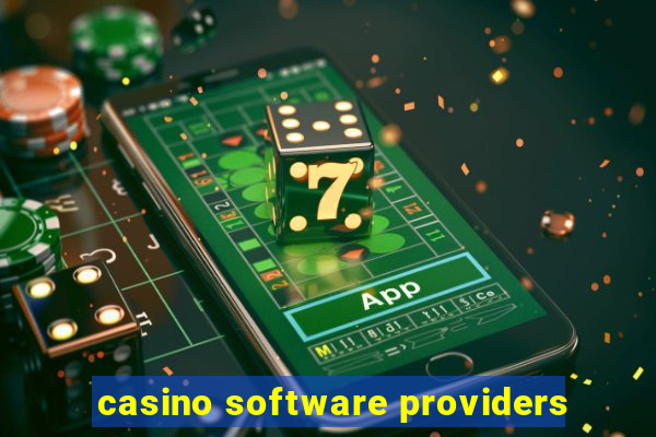 casino software providers