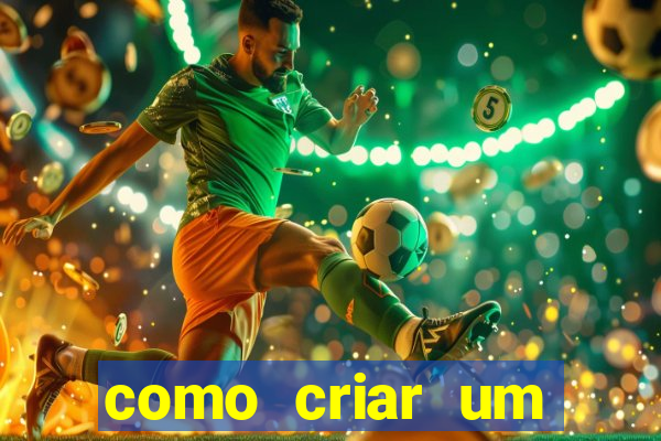 como criar um escudo de futebol