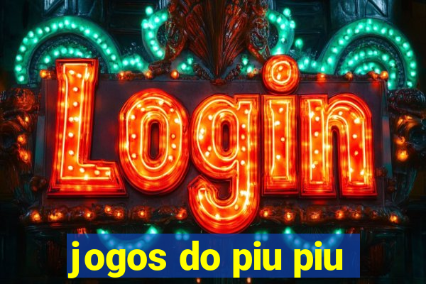 jogos do piu piu