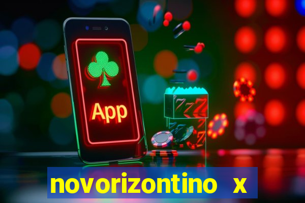 novorizontino x mirassol palpite