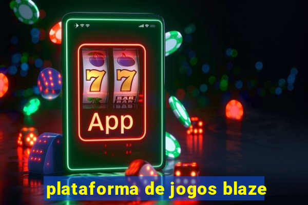 plataforma de jogos blaze