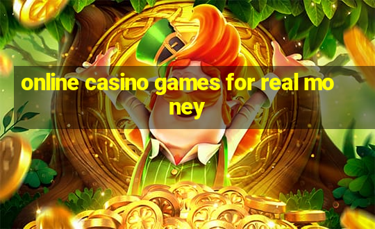 online casino games for real money