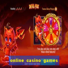 online casino games for real money