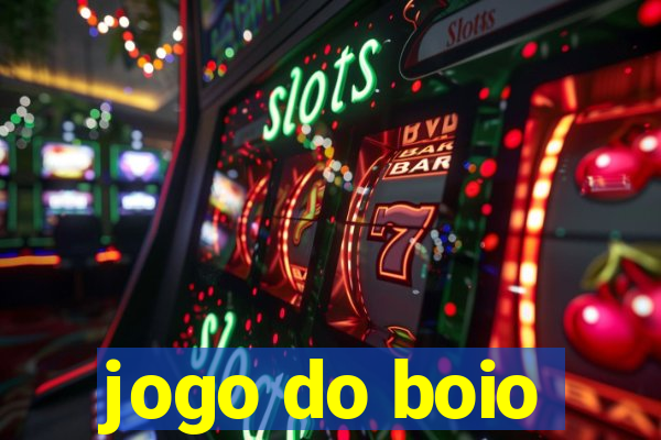 jogo do boio