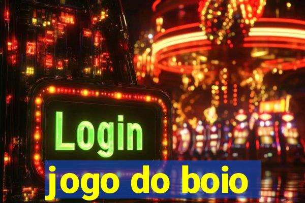 jogo do boio