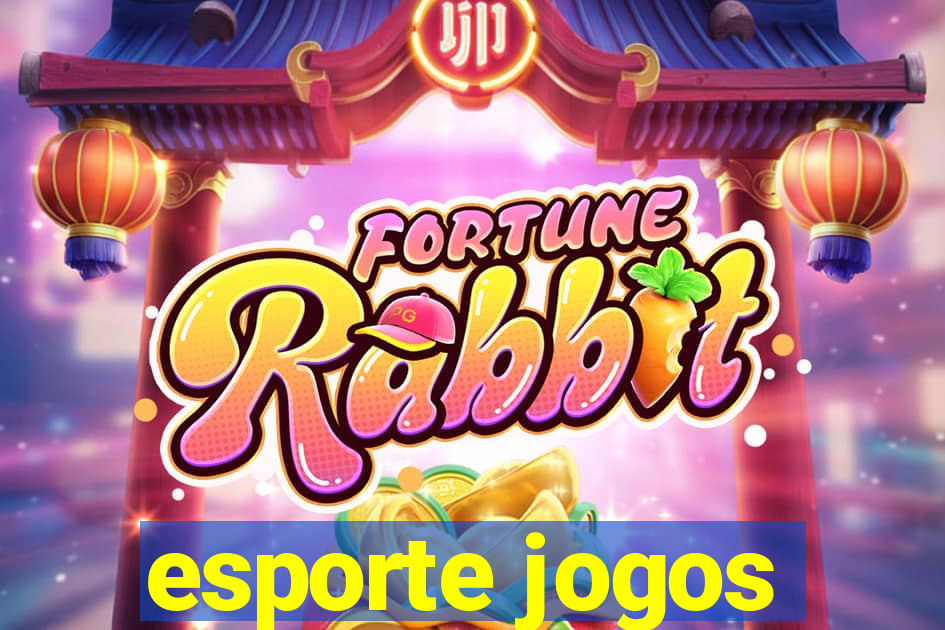 esporte jogos