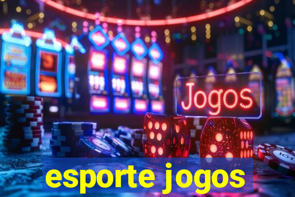 esporte jogos