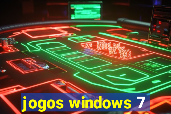 jogos windows 7