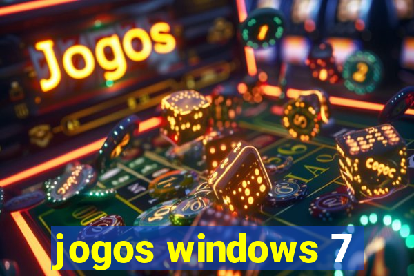 jogos windows 7