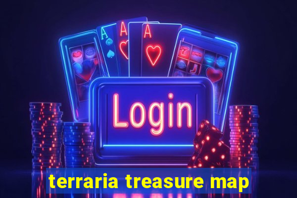 terraria treasure map