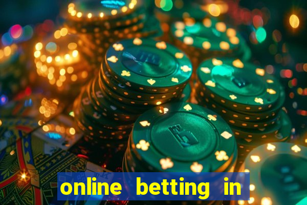 online betting in the us