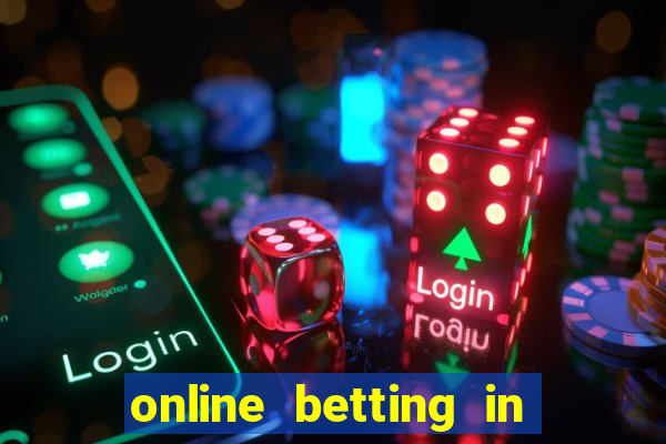 online betting in the us