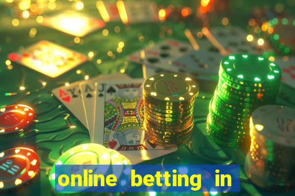 online betting in the us