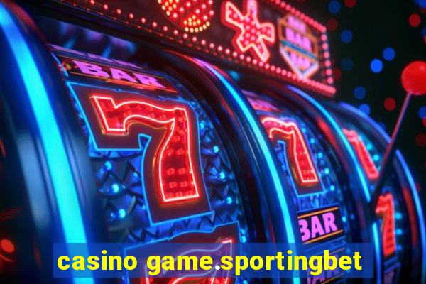 casino game.sportingbet