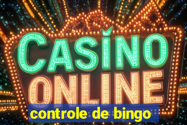 controle de bingo