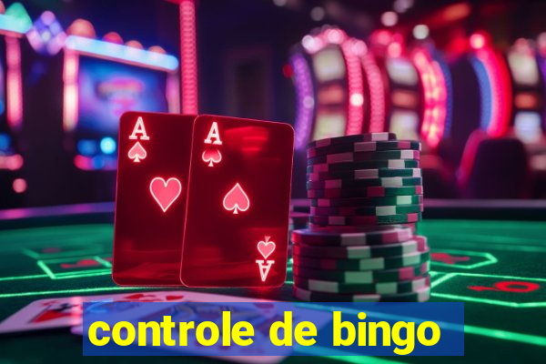 controle de bingo