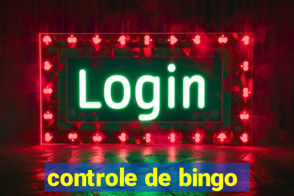 controle de bingo