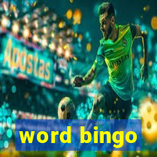 word bingo