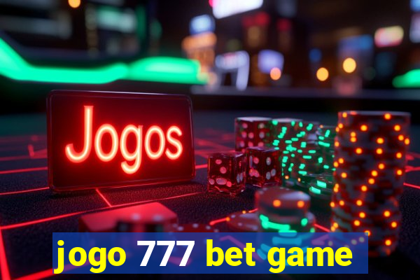 jogo 777 bet game