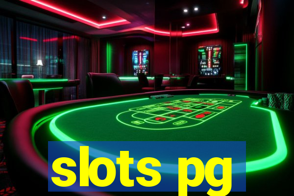 slots pg