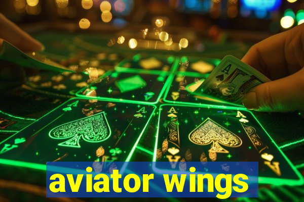 aviator wings