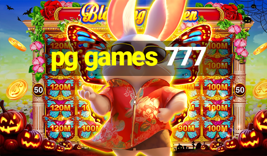 pg games 777