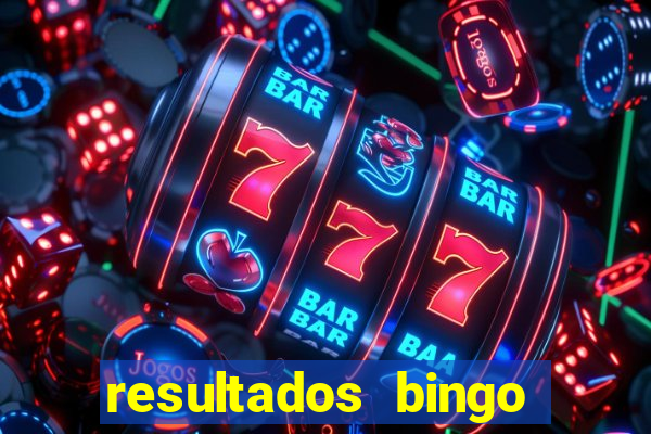 resultados bingo apuesta total