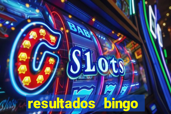 resultados bingo apuesta total